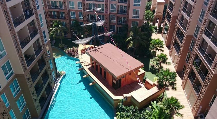 Atlantis Condo Resort Jomtien エクステリア 写真