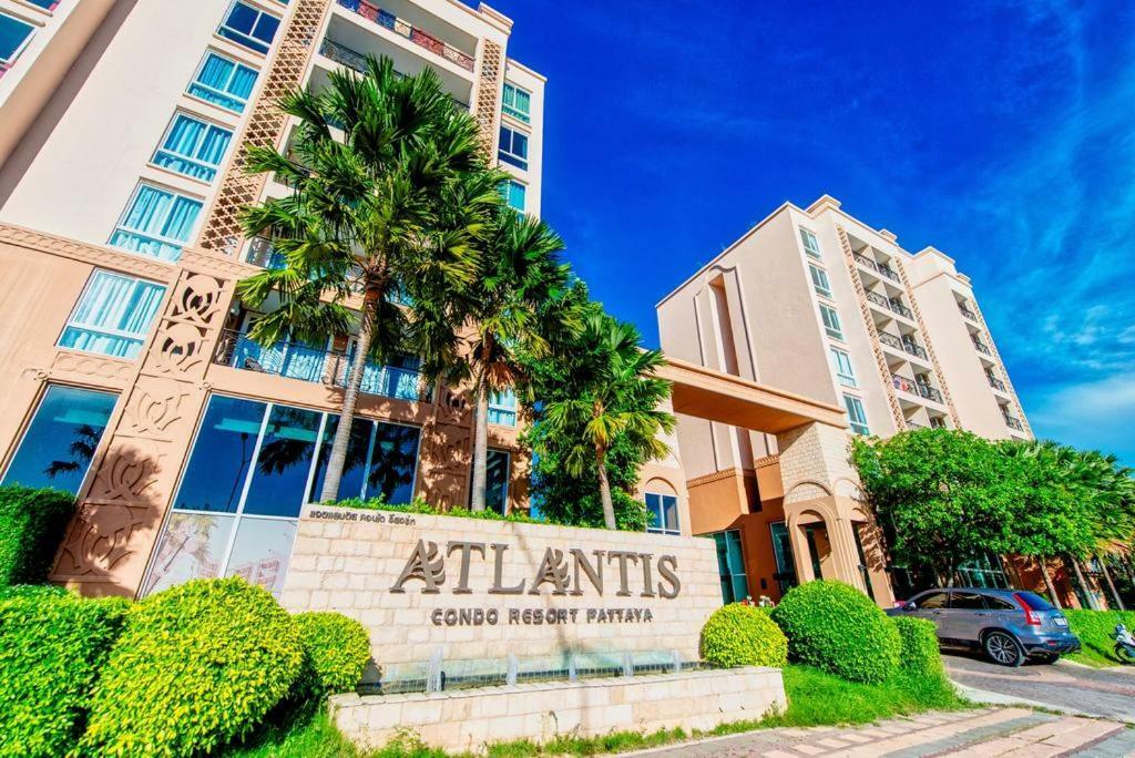 Atlantis Condo Resort Jomtien エクステリア 写真